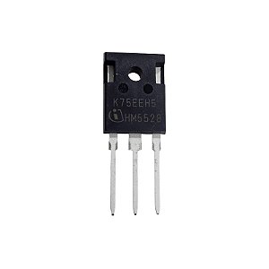 IKW75N65EH5 = K75EEH5 Transistor Infineon