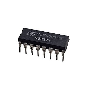 CD4098BE = HCF4098BE Circuito Integrado St