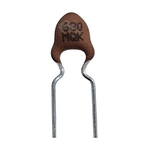 Capacitor Cerâmico 68PF X 500V