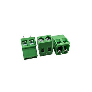 Borne KRE 2 KF-128-5.0 Verde 180º