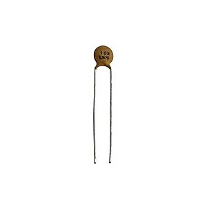 Capacitor Cerâmico 10K x 50V = 103 Uks