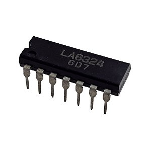 LA6324 Circuito Integrado