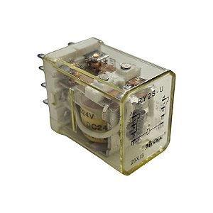 Relé RY2S-U DC-24V Titcha