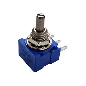 Potenciômetro 100K Linear 53CAD-E16-B20L Bourns
