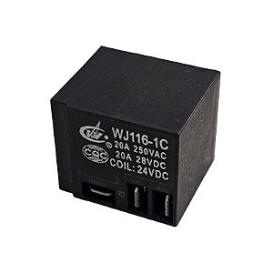 Relé WJ116-1C 20A 24V