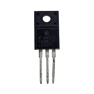 P4N20 = FQPF4N20 Isolado Transistor