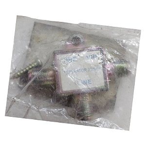 Misturador Separador de Sinal Joiner Uhf Vhf