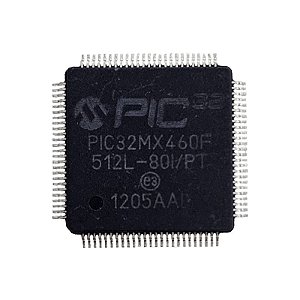 PIC32MX460F512L-80I/PT Circuito Integrado