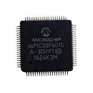 DSPIC30F6010A-30I/PTTQFP-80 Circuito Integrado