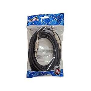 Cabo Rca Estéreo 3M Para Instrumentos Musicais