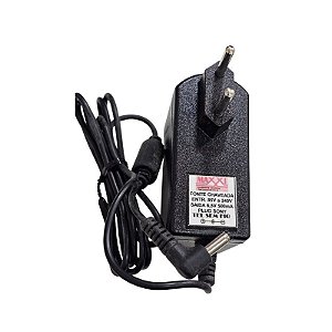 Fonte Chaveada Para Telefone Sem Fio Entrada 85 A 240V Saída 6,5V 500mA Plug Sony Maxxi