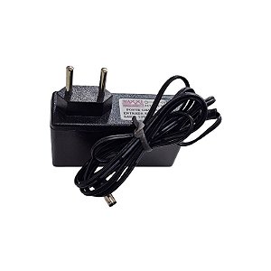 Fonte Chaveada Entrada 85 A 240V Saída 12V 500mA Plug P4 90° Maxxi