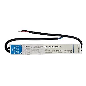 Fonte de Alimentação Blindada 12V 5Amp 60W 50-60Hz