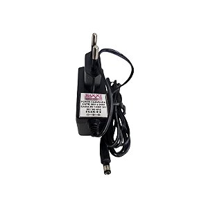 Fonte Chaveada Entrada 85V A 240V Saída 5V 1Amp 50/60Hz Plug P4 Maxxi