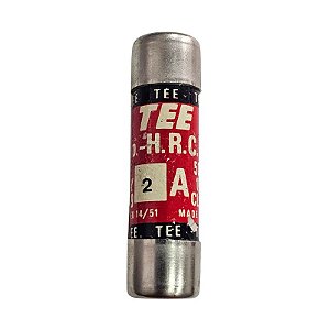 Fusível 2A 500V 100Ka Tee 14X51