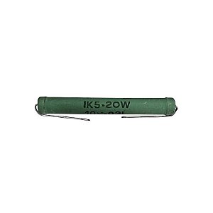 Resistor 1K5 20W 10% Axial Verde