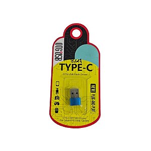 Adaptador Conector Tipo C Para Usb 3.0 Azul