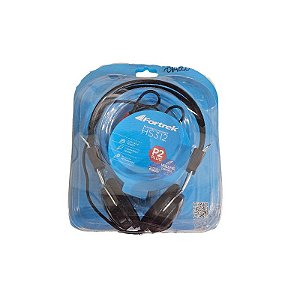 Fone de Ouvido HS312 Plug P2 Fortrek