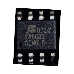 24BC02 Smd Circuito Integrado