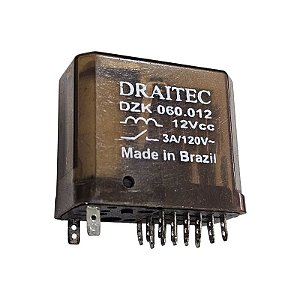 Relé DZK060012 12Vcc 1A 120V Draitec