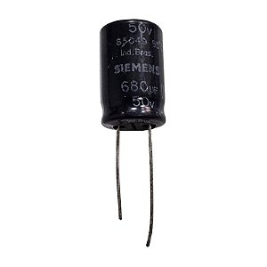 Capacitor Eletrolítico 680 x 50V RD 85º
