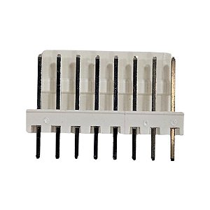 Conector KK 2,54MM Macho 8 Vias 180º PCMC2-08