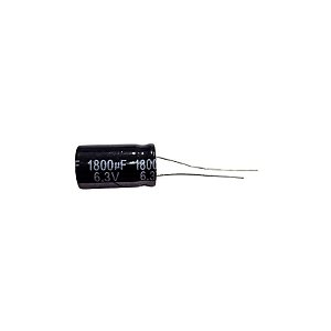 Capacitor Eletrolítico 1800uF x 6,3V RD 105º Secon
