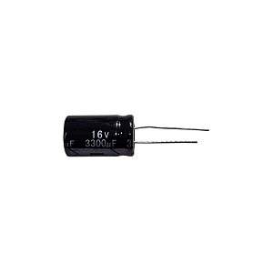 Capacitor Eletrolítico 3300uF x 16V RD 105º Secon
