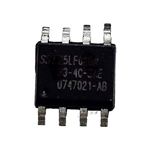 SST25LF020 Gravado Para Monitor Lenovo D1960WA Circuito Integrado