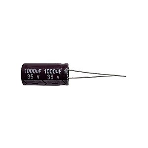 Capacitor Eletrolítico 1000uF x 35V RD 105º Secon
