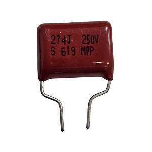 Capacitor Poliéster 270K X 250V = 274J250V
