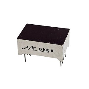 Display 7 Seguimentos MCD196A