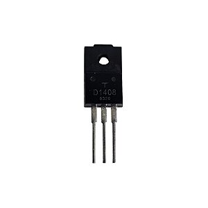 2SD1408 Transistor Isolado