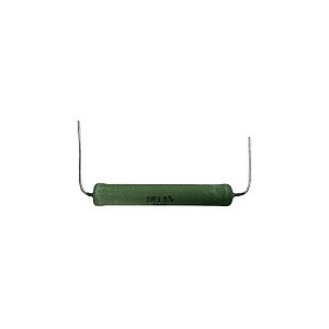 Resistor 3R3 10W 5% Axial Verde