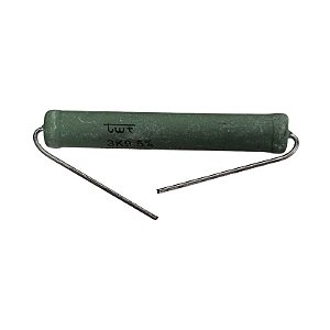 Resistor 3K9 10W 5% Axial Verde