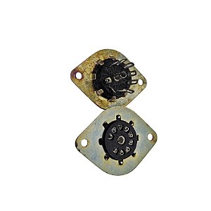 Soquete Para Válvula 9 Pinos Begli