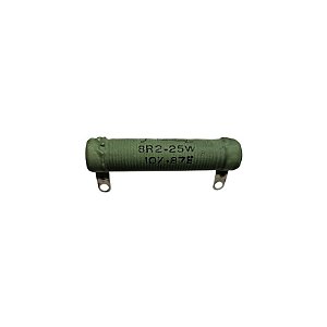 Resistor 8R2 25W 10% Verde