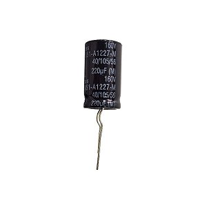Capacitor Eletrolítico 220uF x 160V RD 105º B43851-A1227-M Epcos