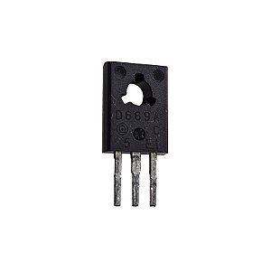 2SD669A = D669A Transistor