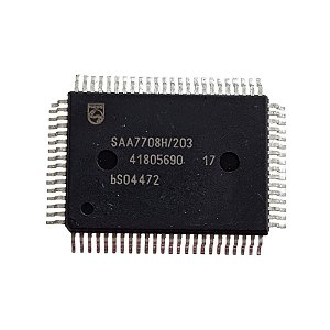 SAA7708H/203 Plcc Circuito Integrado