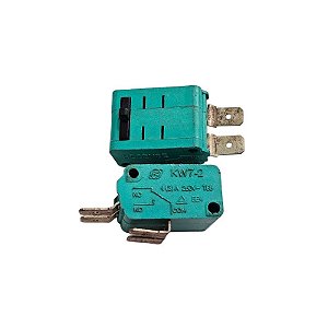 Interruptor Micro Chave Para Gatilho KW7-2 4(3) V 250V T85 Hosense