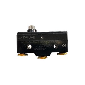 Chave Micro Switch Fim de Curso 15A 250V Z-15GD-B