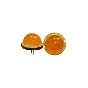 Led Difuso Laranja 20MM