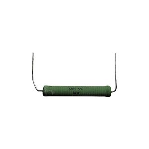 Resistor 6R8 10W 5% Axial Verde