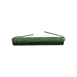 Resistor 4R7 15W 5% Axial Verde Takebo