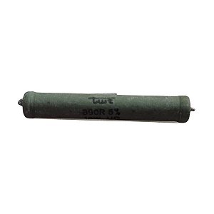 Resistor 390R 10W 5% Axial Verde Twt