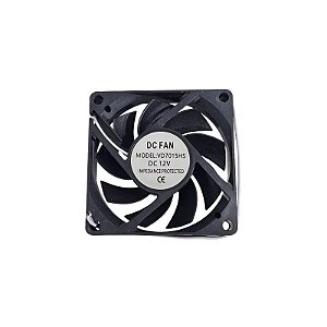 Cooler 70x70x15Mm 12V VD7015HS 2 Fios