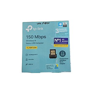 Adaptador Tp-link TL-WN725N 150Mbps Nano Usb