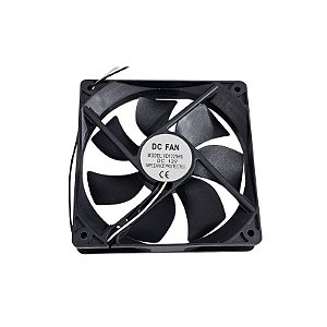 Cooler 12x12x25Mm 12V 2 Fios VD1225HS Dc Fan