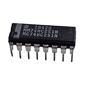 SN74HC251N Circuito Integrado